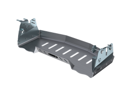 JLU Magnaflow Muffler and Tip Skid - 4 Door 392 Hemi Aluminum Artec Industries - Artec Industries JL4120 GNKQ_JL4120