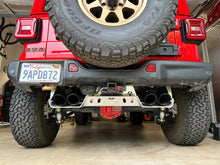 Load image into Gallery viewer, JLU Magnaflow Muffler and Tip Skid - 4 Door 392 Hemi Aluminum Artec Industries