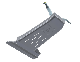 JLU Oil Skid Only With Oil Door - 4 Door 392 Hemi Aluminum Artec Industries - Artec Industries JL4122 GNKQ_JL4122