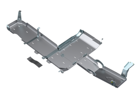 JLU Full Bellypan with Oil Door - 4 Door 3.6L Aluminum PRE-2018 Artec Industries - Artec Industries JL4125 GNKQ_JL4125