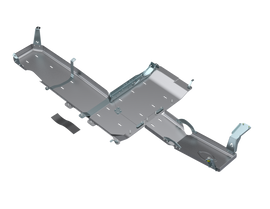 JLU Full Bellypan With Oil Door - 4 Door 3.6L Aluminum 18-20 Artec Industries - Artec Industries JL4161 GNKQ_JL4161