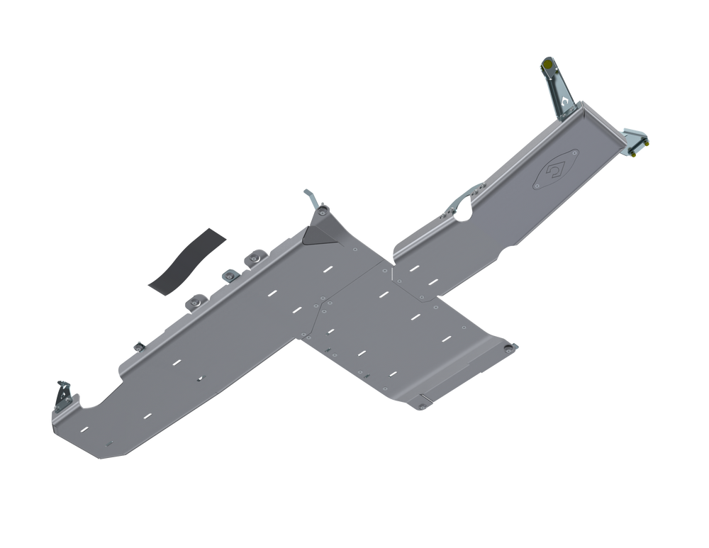 JLU Full Bellypan With Oil Door - 4 Door 3.6L Aluminum 18-20 Artec Industries - Artec Industries JL4161 GNKQ_JL4161