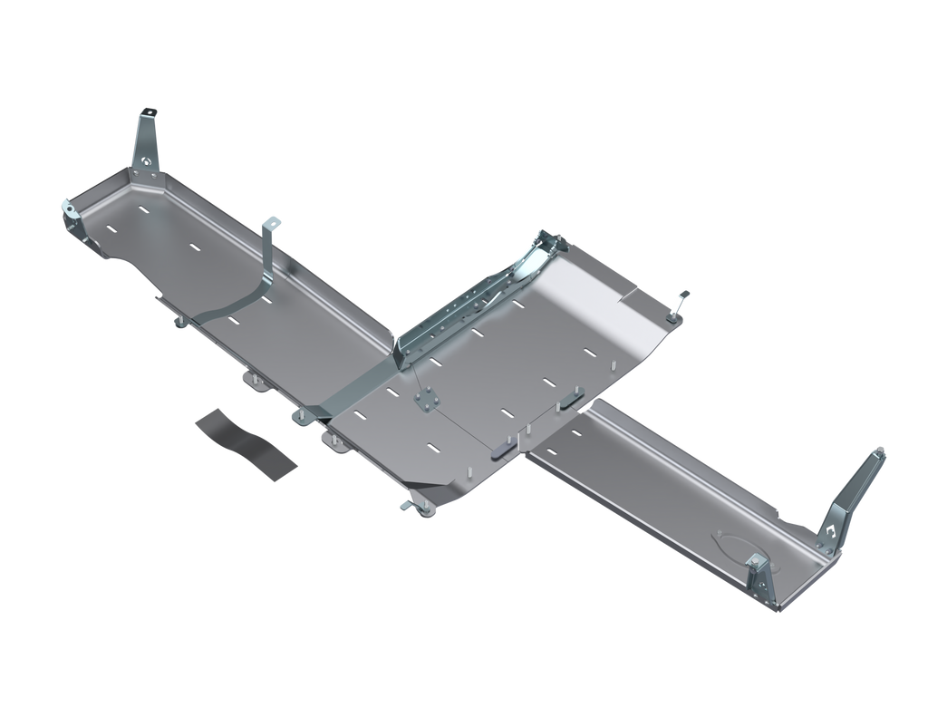 JLU Full Bellypan With Oil Door - 4 Door 2.0L Aluminum 18-Present Artec Industries - Artec Industries JL4162 GNKQ_JL4162