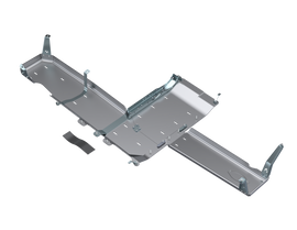 JLU Full Bellypan With Oil Door - 4 Door 2.0L Aluminum 18-Present Artec Industries - Artec Industries JL4162 GNKQ_JL4162