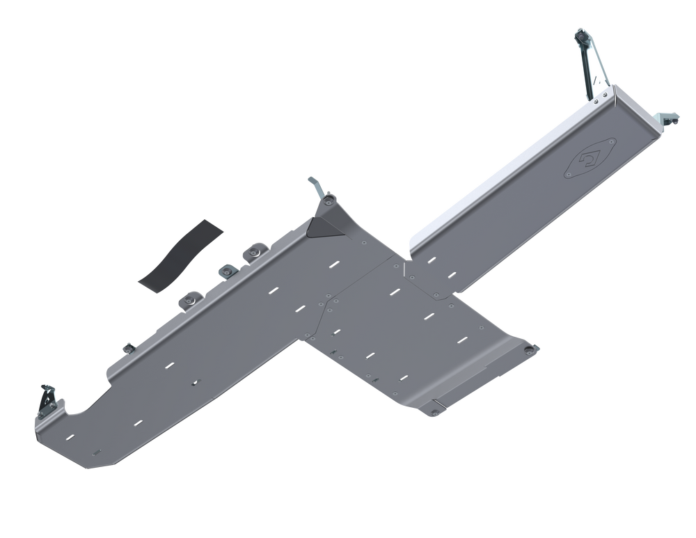 JLU Full Bellypan With Oil Door - 4 Door 2.0L Aluminum 18-Present Artec Industries - Artec Industries JL4162 GNKQ_JL4162