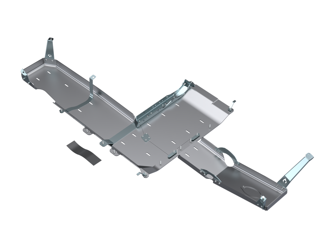 JLU Full Bellypan With Oil Door - 4 Door 3.6L Aluminum 21-Present Artec Industries - Artec Industries JL4164 GNKQ_JL4164