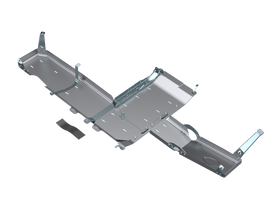 JLU Full Bellypan With Oil Door - 4 Door 3.6L Aluminum 21-Present Artec Industries - Artec Industries JL4164 GNKQ_JL4164