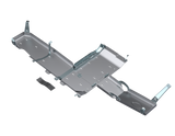 JLU Full Bellypan With Oil Door - 4 Door 3.6L Aluminum 21-Present Artec Industries  -  Artec Industries JL4164