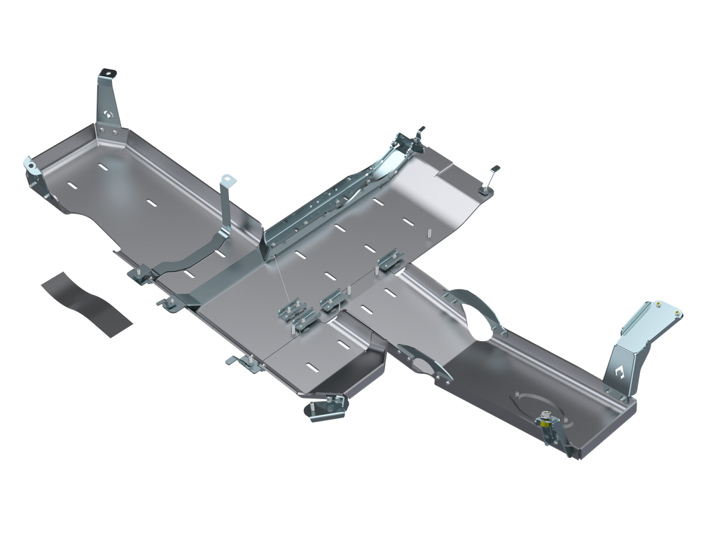 JL Full Bellypan With Oil Door - 2 Door 3.6L Aluminum 18-20 Artec Industries - Artec Industries JL4166 GNKQ_JL4166