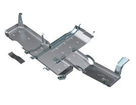 JL Full Bellypan With Oil Door - 2 Door 3.6L Aluminum 18-20 Artec Industries - Artec Industries JL4166 GNKQ_JL4166