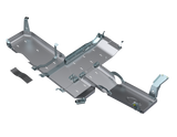 JL Full Bellypan With Oil Door - 2 Door 3.6L Aluminum 18-20 Artec Industries  -  Artec Industries JL4166