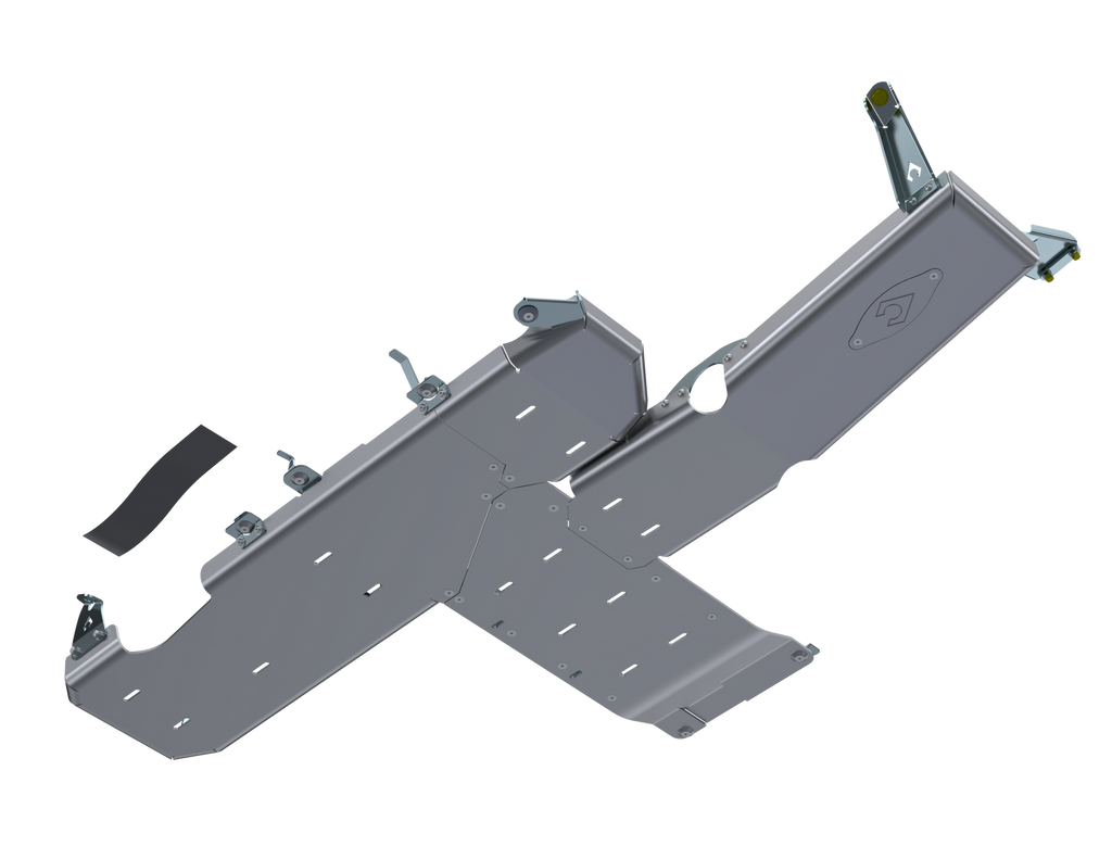 JL Full Bellypan With Oil Door - 2 Door 3.6L Aluminum 18-20 Artec Industries - Artec Industries JL4166 GNKQ_JL4166