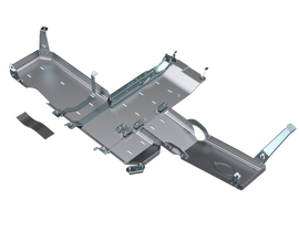 JL Full Bellypan With Oil Door - 2 Door 3.6L Aluminum 21-Present Artec Industries - Artec Industries JL4167 GNKQ_JL4167