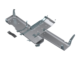 JL Full Bellypan With Oil Door - 2 Door 2.0L Aluminum 18-Present Artec Industries - Artec Industries JL4168 GNKQ_JL4168