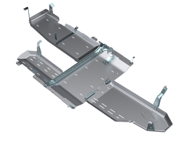 JLU Full Bellypan With Oil Door - 4 Door 3.0L Diesel Aluminum Artec Industries - Artec Industries JL4169 GNKQ_JL4169
