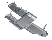 Load image into Gallery viewer, JLU Full Bellypan With Oil Door -  4 Door 3.0L Diesel Aluminum Artec Industries