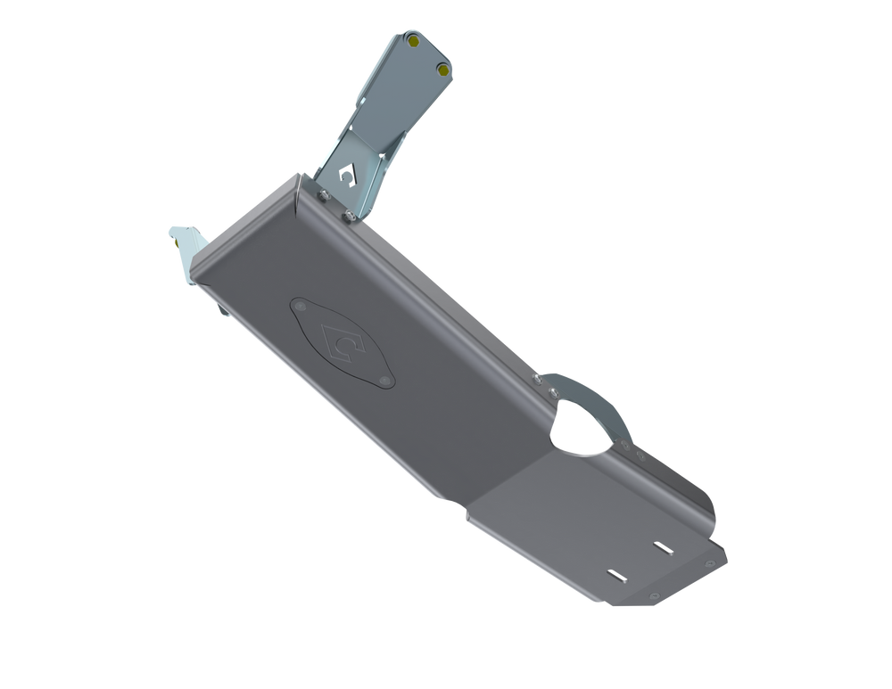 JLU Oil Skid Only With Oil Door - 2 and 4 Door 3.6L Aluminum 18-20 Artec Industries - Artec Industries JL4181 GNKQ_JL4181