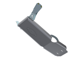 JLU Oil Skid Only With Oil Door - 2 and 4 Door 3.6L Aluminum 18-20 Artec Industries - Artec Industries JL4181 GNKQ_JL4181