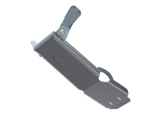 JLU Oil Skid Only With Oil Door -  2 and 4 Door 3.6L Aluminum 18-20 Artec Industries  -  Artec Industries JL4181