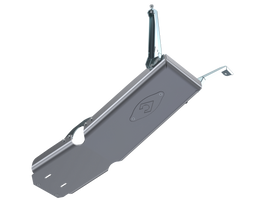 JLU Oil Skid Only With Oil Door - 2 and 4 Door 3.6L Aluminum 21-Present Artec Industries - Artec Industries JL4184 GNKQ_JL4184