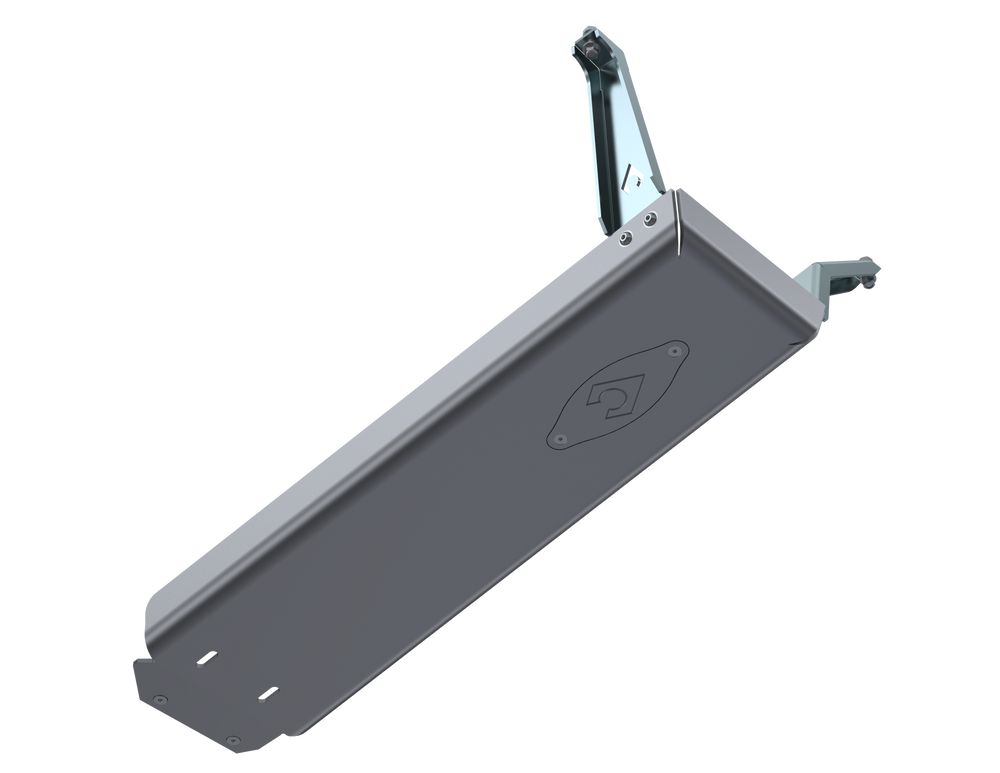 JL Oil Skid Only With Oil Door- 2 and 4 Door 2.0L Aluminum 18-Present Artec Industries - Artec Industries JL4188 GNKQ_JL4188