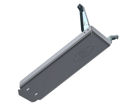 JL Oil Skid Only With Oil Door- 2 and 4 Door 2.0L Aluminum 18-Present Artec Industries - Artec Industries JL4188 GNKQ_JL4188