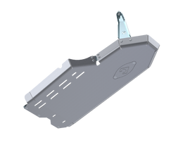 JLU and JT Oil Skid Only With Oil Door - 3.0L Diesel Aluminum Artec Industries - Artec Industries JL4189 GNKQ_JL4189
