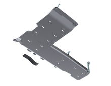 Load image into Gallery viewer, JLU T-Case/Fuel Skid Kit Only - 4 Door 3.6L, 2.0L, 392 Hemi - Aluminum 18-Present Artec Industries