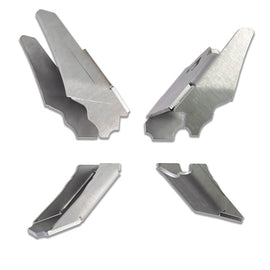 JL/JT Inner C Gussets Sport, Sahara, Overland, JL International (Non-US/Canada) Rubicon Artec - Artec Industries JL4506 GNKQ_JL4506