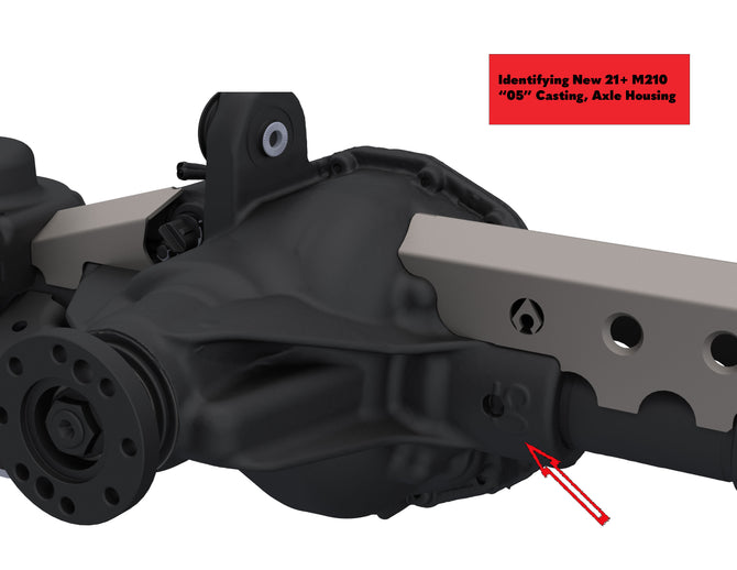 JL D44 M210 New Front Axle, 05 Casting Rubicon, ALL JT Front Axles Artec Industries - Artec Industries JL4507 GNKQ_JL4507