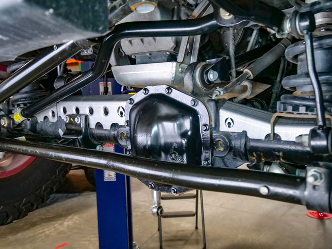 JL D44 M210 New Front Axle, 05 Casting Rubicon, ALL JT Front Axles Artec Industries