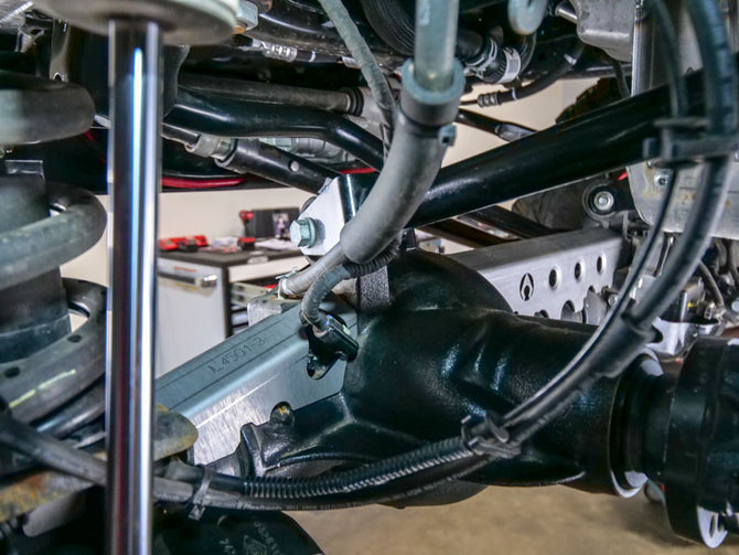 JL D44 M210 New Front Axle, 05 Casting Rubicon, ALL JT Front Axles Artec Industries - Artec Industries JL4507 GNKQ_JL4507