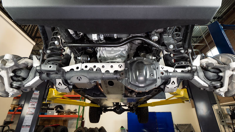 JL/JT Apex Front Axle Armor Kit For 18-20 Wrangler JL 20 Gladiator Rubicon JT MaxTow All International JT Artec Industries - Artec Industries JL4510 GNKQ_JL4510