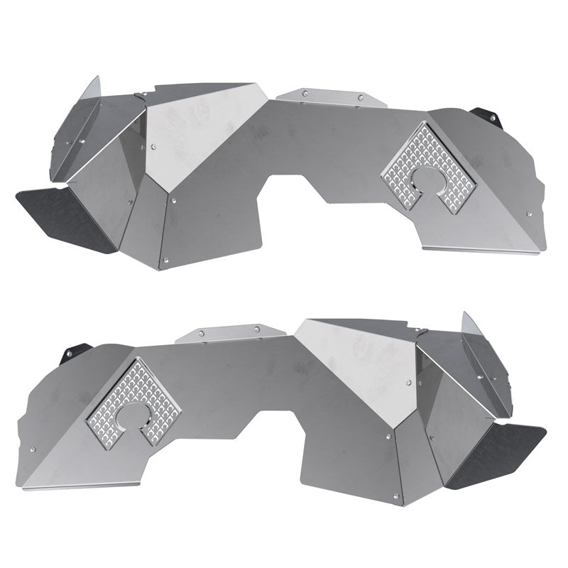 JL / JT Front Inner Fenders - All Engines - Vented Artec Industries - Artec Industries JL5113 GNKQ_JL5113