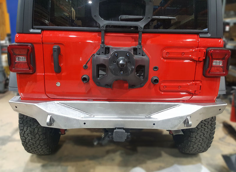 NightHawk Jeep JL Rear Bumper Bare Artec Industries - Artec Industries JL5501 GNKQ_JL5501