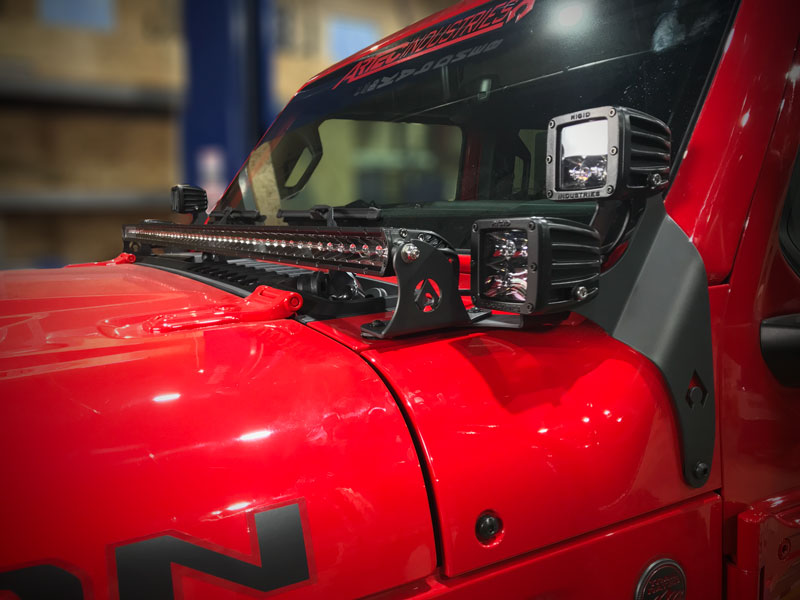 JL 50 Inch Led Light Bar Mount Hood Artec Industries - Artec Industries JL5602 GNKQ_JL5602