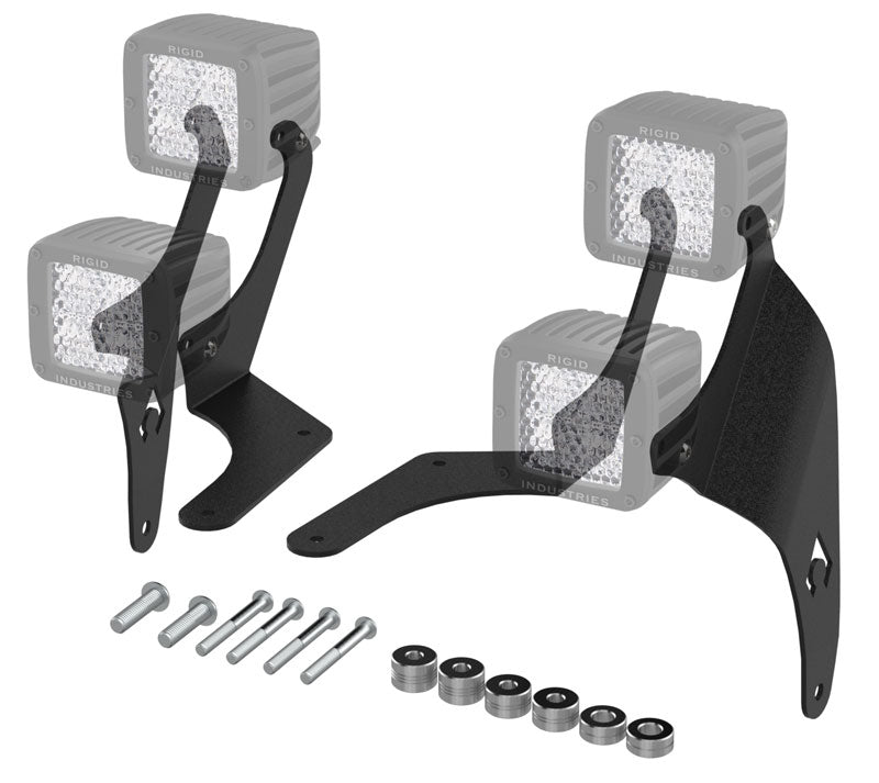 JL A-Pillar Dual Led Cube Light Mount Artec Industries - Artec Industries JL5603 GNKQ_JL5603