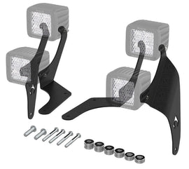 JL A-Pillar Dual Led Cube Light Mount Artec Industries - Artec Industries JL5603 GNKQ_JL5603