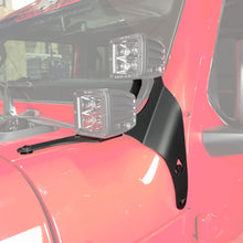 Load image into Gallery viewer, JL A-Pillar Dual Led Cube Light Mount Artec Industries
