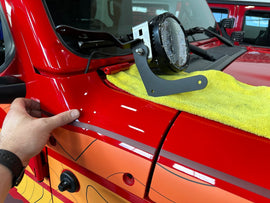 JL-JT A-Pillar Single Surface Light Mount Artec Industries - Artec Industries JL5606 GNKQ_JL5606