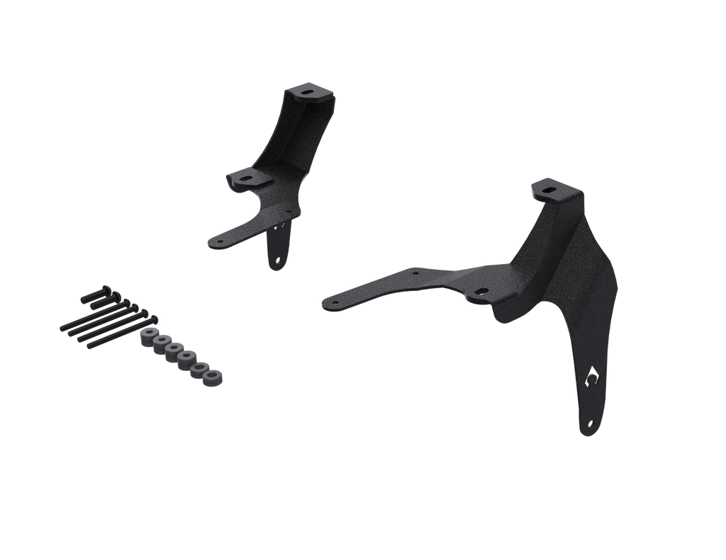 JL-JT 392 Mojave A-Pillar Dual Surface Light Mount Artec Industries - Artec Industries JL5613 GNKQ_JL5613