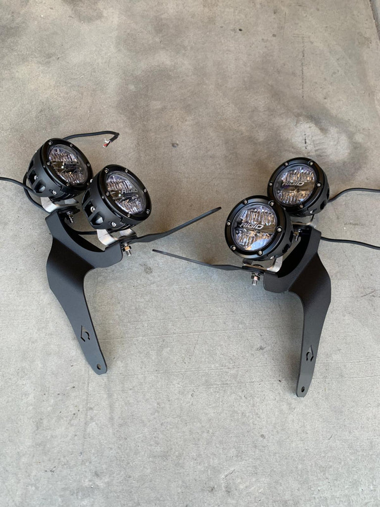 JL-JT 392 Mojave A-Pillar Dual Surface Light Mount Artec Industries