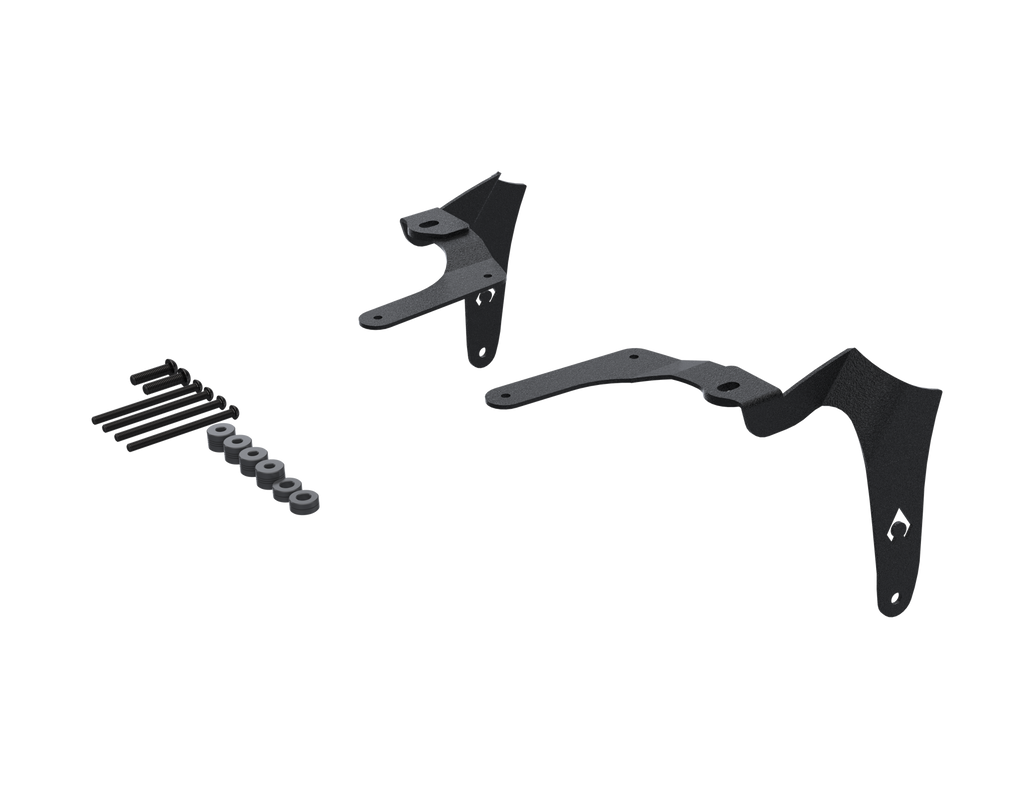 JL-JT 392 Mojave A-Pillar Single Surface Light Mount Artec Industries - Artec Industries JL5614 GNKQ_JL5614