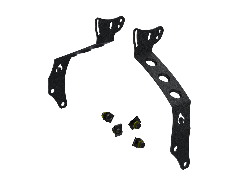 JL-JT Front Bumper 20 Inch Light Mount Artec Industries - Artec Industries JL5616 GNKQ_JL5616