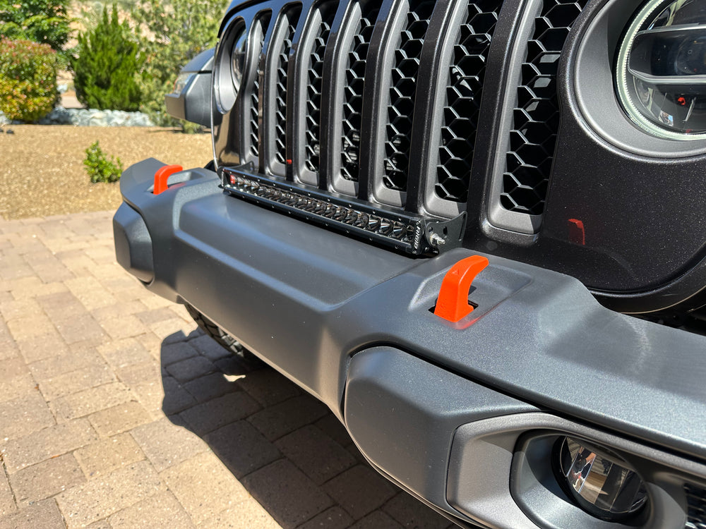JL-JT Front Bumper 20 Inch Light Mount Artec Industries - Artec Industries JL5616 GNKQ_JL5616