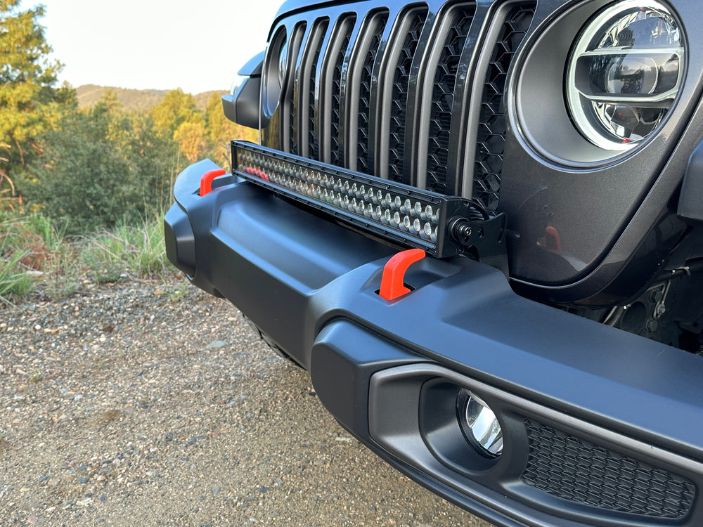 JL-JT Front Bumper 30 Inch Light Mount Artec Industries - Artec Industries JL5617 GNKQ_JL5617