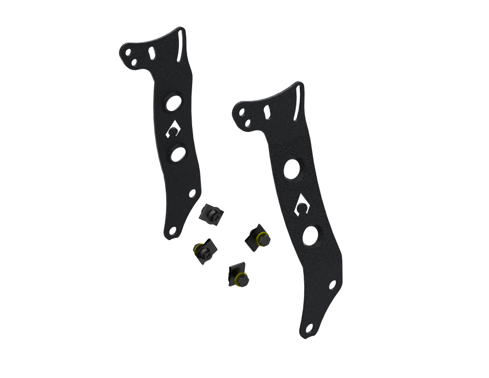 JL-JT Front Bumper 30 Inch Light Mount Artec Industries - Artec Industries JL5617 GNKQ_JL5617