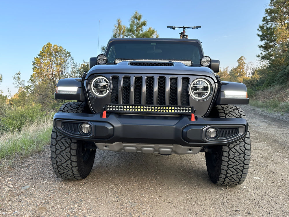 JL-JT Front Bumper 30 Inch Light Mount Artec Industries - Artec Industries JL5617 GNKQ_JL5617