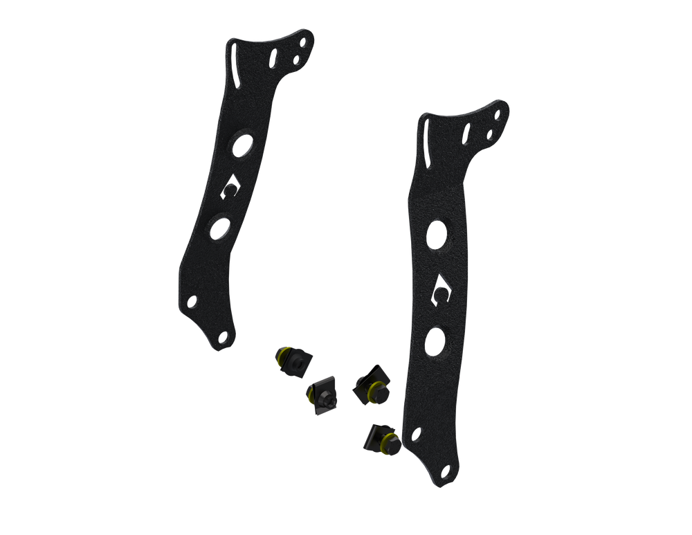 JL-JT Front Bumper 30 Inch Light Mount Artec Industries - Artec Industries JL5617 GNKQ_JL5617