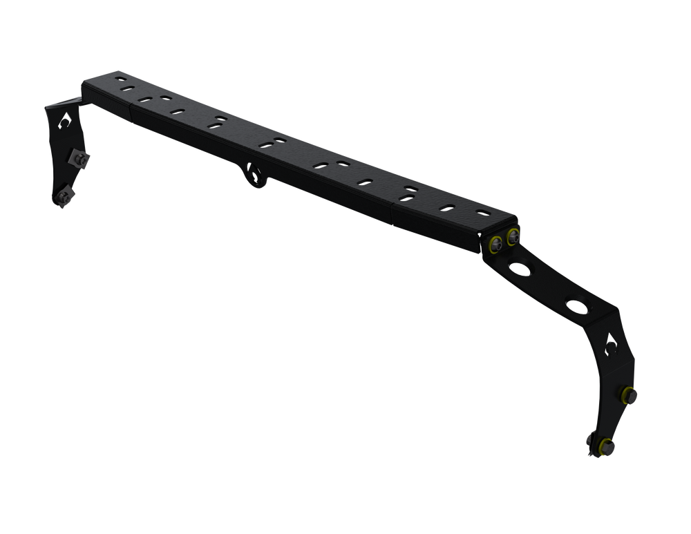 JL-JT Front Bumper Light Bridge Mount Artec Industries - Artec Industries JL5618 GNKQ_JL5618